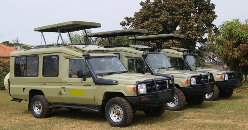 Safari Tours Vehicles 4X4
